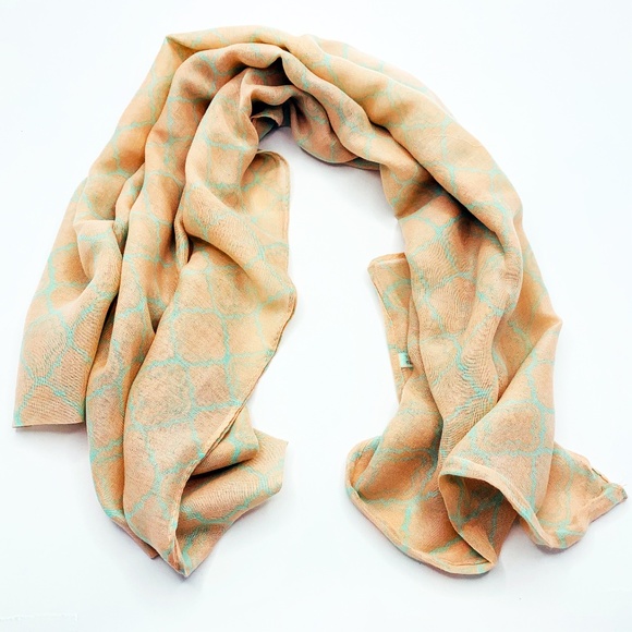 Oori Accessories - Women's Designer Fashion Scarves Sheer By Oori